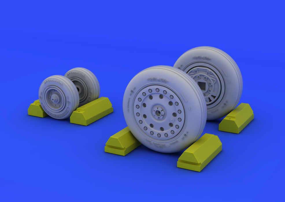 Roues Eduard 648114 F-4B/ N 1/48 (Academy) – Bild 2