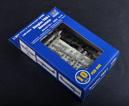 Trumpeter 06203 Douglas TBD-1 Devastator (10 pièces) (1/350) – image 2