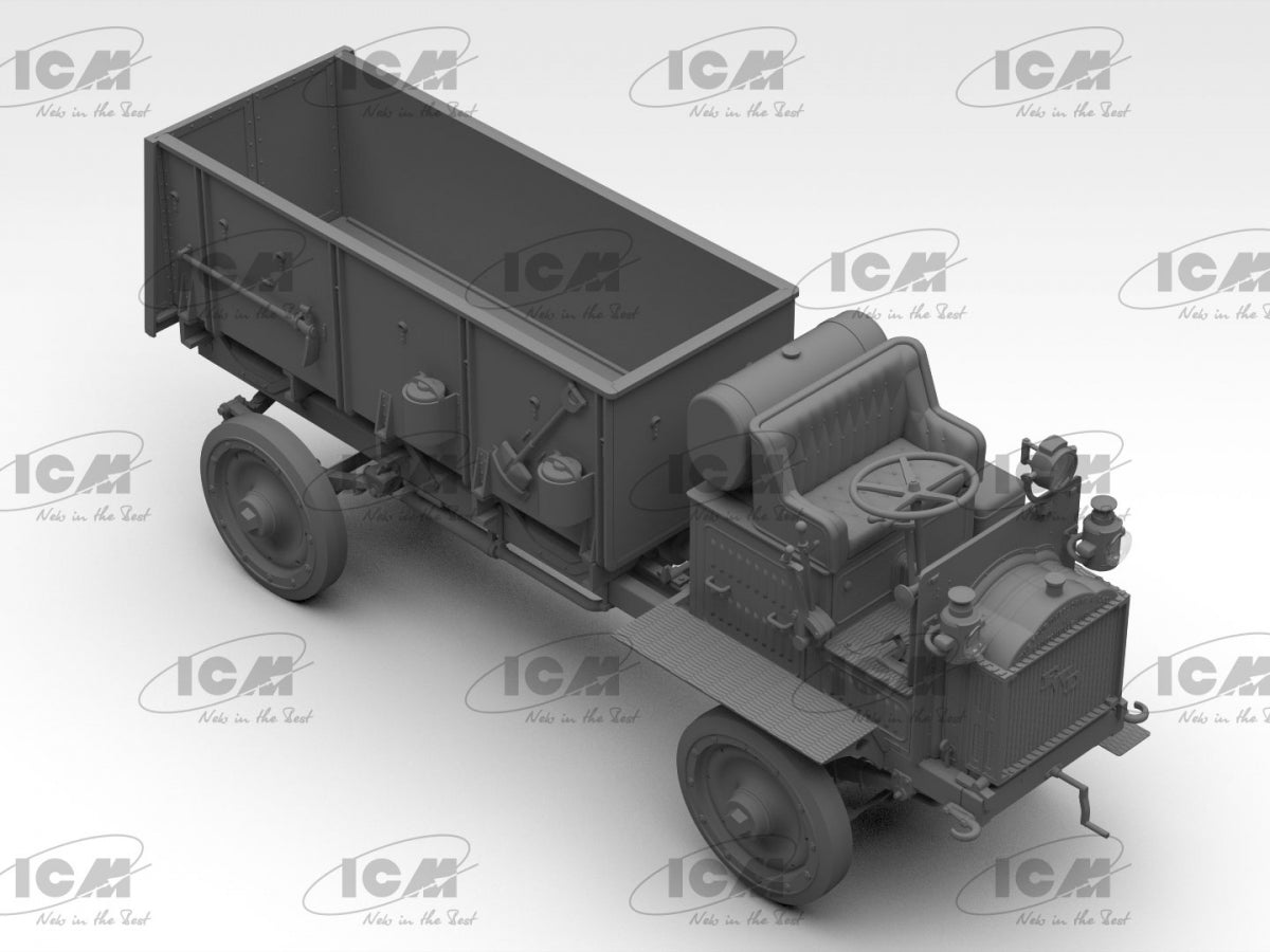 Camion de munitions américain ICM 35656 FWD Type B Première Guerre mondiale 1/35 – immagine 5