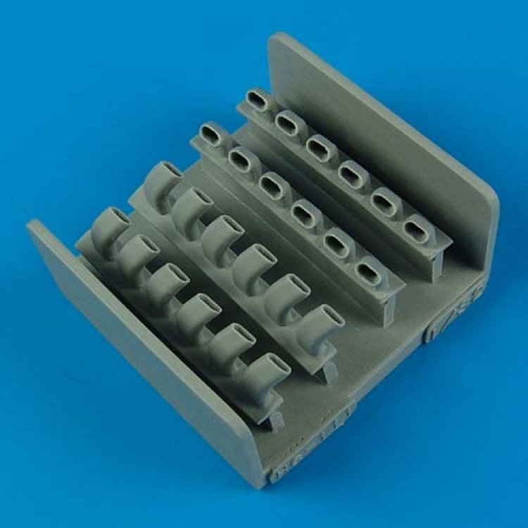 Échappement Quickboost QB32122 He 111P-1 Revell 1/32