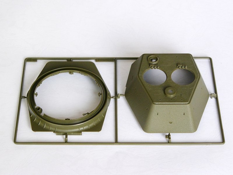 Trumpeter 00903 T-34/76 Modèle 1943 1/16 – imagen 15