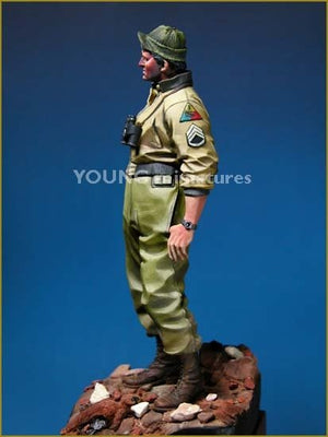 Young Miniatures YM9002 Équipage de char américain Seconde Guerre mondiale 90 mm – immagine 2