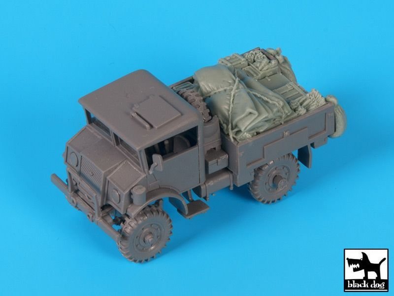 Ensemble d&amp;#39;accessoires Black Dog T72097 Chevrolet C15A pour maquettes IBG au 1/72 – immagine 5