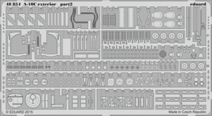 Eduard 48854 A-10C extérieur 1/48 ITALERI – immagine 2