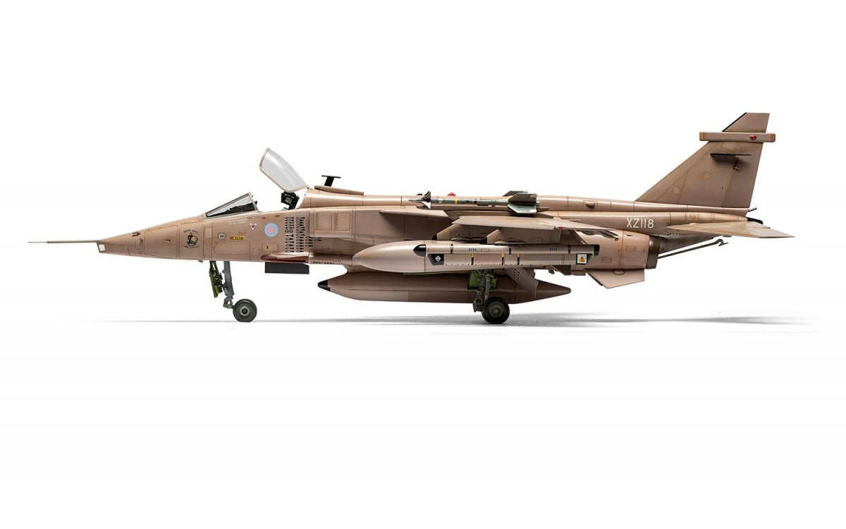 Airfix 11010 Sepecat Jaguar GR.1/GR.1A 1/48 – immagine 9