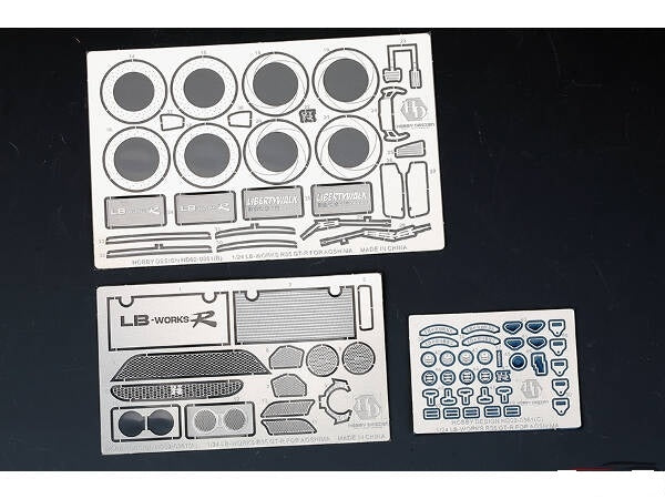 Kit de détail Hobby Design HD02-0361 LB-Works R35 GTR pour Aoshima 1/24 