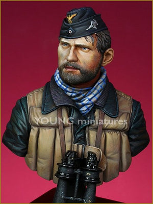 Young Miniatures YM1818 ÉQUIPAGE DE SOUS-MARIN GUERRE MONDIALE 1/10 – image 7