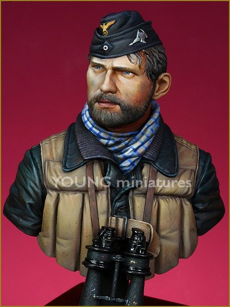 Young Miniatures YM1818 ÉQUIPAGE DE SOUS-MARIN GUERRE MONDIALE 1/10 – image 7