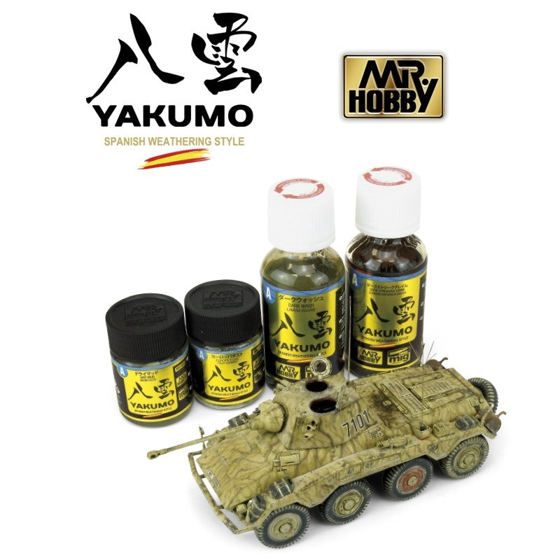 Munitions de Mig Jimenez YAKUMO-WY01 YAKUMO WWII Western Front Set – immagine 2