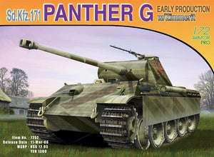 Dragon 7252 Sd.Kfz.171 Panthère G (1/72)
