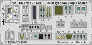 Eduard 73679 EF-2000 Typhoon Monoplace REVELL 1/72