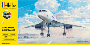 Heller 56469 KIT DE DÉMARRAGE - Concorde AF 1/72  – image 2