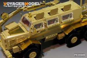 Maquette Voyager PE35949 Buffalo a2 6X6 MPCV américain moderne pour PANDA HOBBY 35031 1/35 – Bild 19