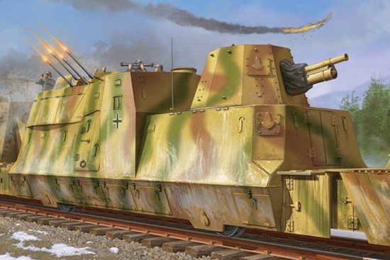 Trumpeter 01511 Kanonen et Flakwagen allemands (1/35)