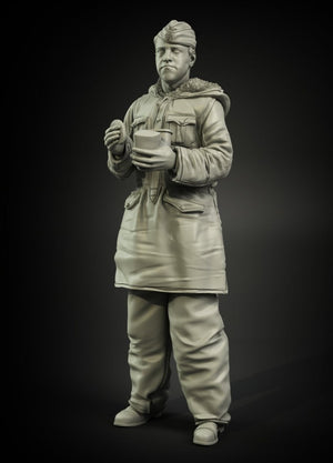 Panzer Art FI35-067 Waffen-SS Anorakanzug au repos No.2 1/35