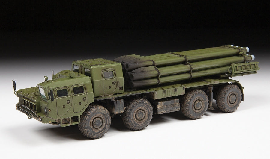 Zvezda 5072 BM-30 Smerch Système de lancement de fusées multiples 1/72 – imagen 5