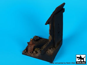 Black Dog D35066 Socle de maison en ruine 1/35 – image 2