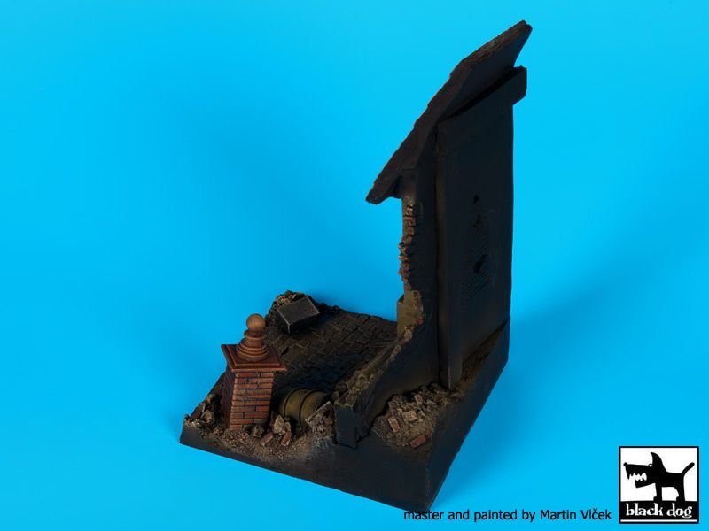 Black Dog D35066 Socle de maison en ruine 1/35 – image 2