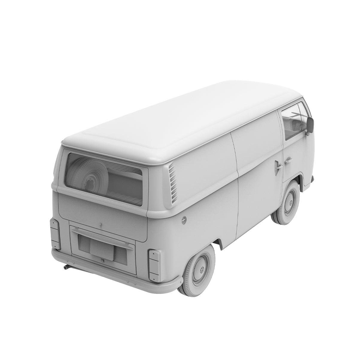 AK Interactive AK35025 T2 Modèle 1972 Fourgonnette commerciale 1/35 – immagine 7