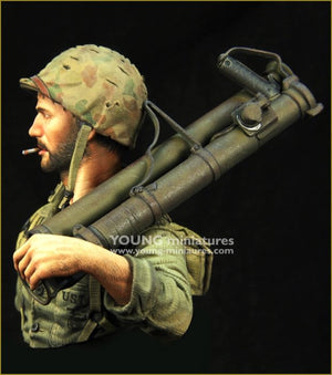 Young Miniatures YM1880 USMC PACIFIQUE Seconde Guerre mondiale 1/10 – image 3