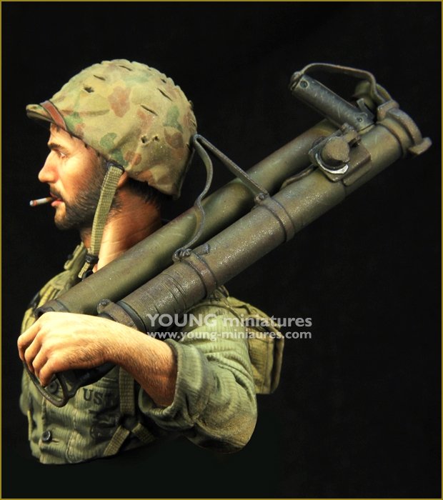 Young Miniatures YM1880 USMC PACIFIQUE Seconde Guerre mondiale 1/10 – image 3
