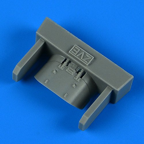 Plaque de blindage de verrière Quickboost QB49044 Su-25 Frogfoot pour Zvezda 1/48