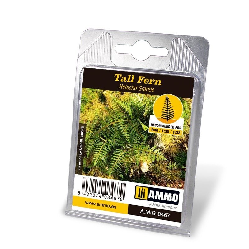 MUNITIONS de Mig Jimenez 8467 Tall Fern
