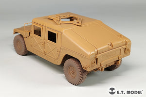 ET Model P35-168 Humvee M1024/M1046 moderne américain, roues affaissées, échelle 1/35 – Bild 6