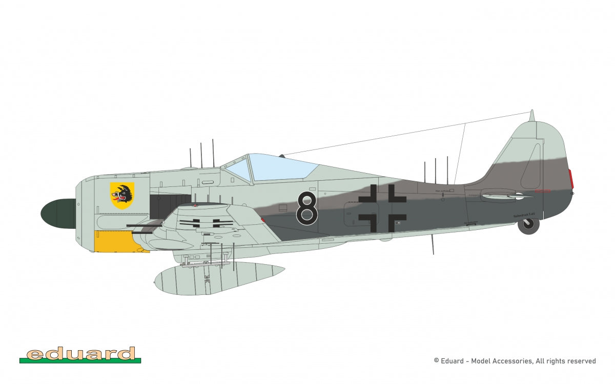 Eduard 82137 Fw 190A-6 1/48 – image 8
