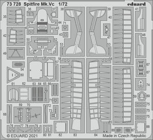 Eduard 73728 Spitfire Mk. Vc for AIRFIX 1/72 – zdjęcie 2