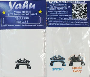 Yahu YMA7290 Fiat G.55 Sword / Special Hobby 1/72