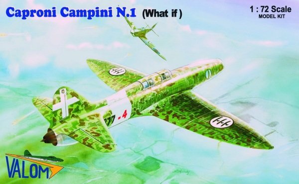 Valom 72086 Caproni Campini N.1 (Et si) 1/72