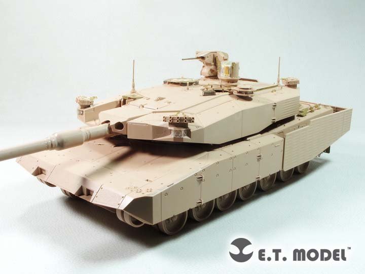 Maquette ET E35-261 Char de combat principal allemand Leopard 2 Revolution 1 (Pour TIGER MODEL 4629) (1/35) – Bild 2