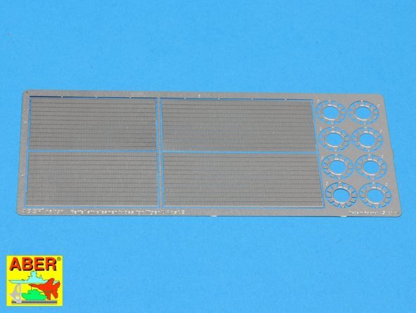 Tubes de filtre à air Feifel Aber 16031 pour les premiers Tiger I (1/16)