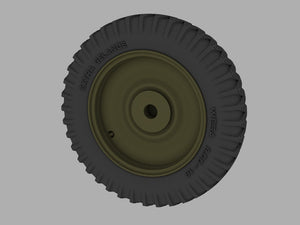 Panzer Art RE35-204 Roues de route pour Kfz.1 « Stover » (modèle tardif) 1/35 – image 2