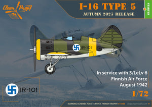Clear Prop! CP72048 I-16 type 5 en service finlandais - Kit de démarrage 1/72 – Bild 7