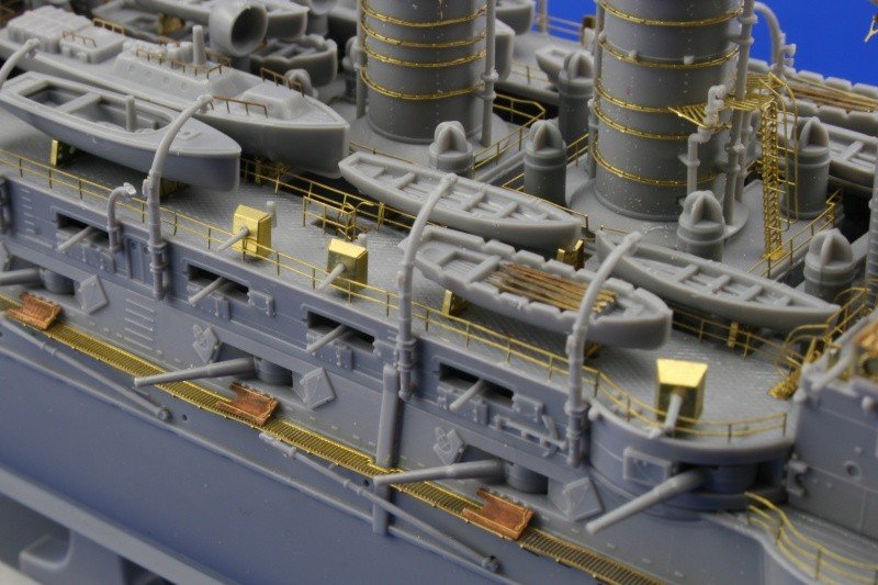 Eduard 53012 Mikasa Hasegawa 1/350  – immagine 6