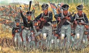 Italeri 6073 Infanterie russe (1/72)