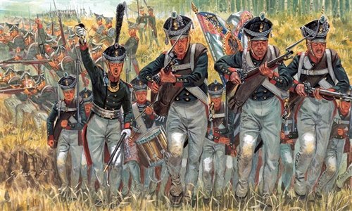 Italeri 6073 Infanterie russe (1/72)