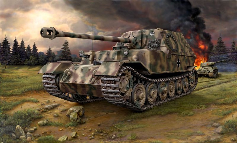 Revell 03254 Sd.Kfz. 184 Éléphant 1/35 
