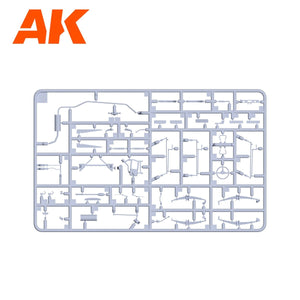 AK Interactive AK35001 FJ43 SUV AVEC TOIT RIGIDE 1/35 – Bild 17