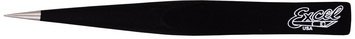 Pince à épiler à manche creux Excel Hobby Tools 30422 (noire)