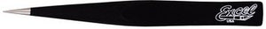 Pince à épiler à manche creux Excel Hobby Tools 30422 (noire)