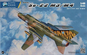 Kitty Hawk 80146 Sukhoi Su-22 M3/M4 (décalcomanies polonaises) 1/48