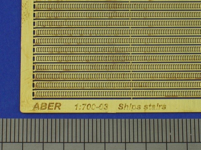 Aber 1/700-03 Escaliers de navire (Escaliers pour navires et embarcations) 1/700 – image 2