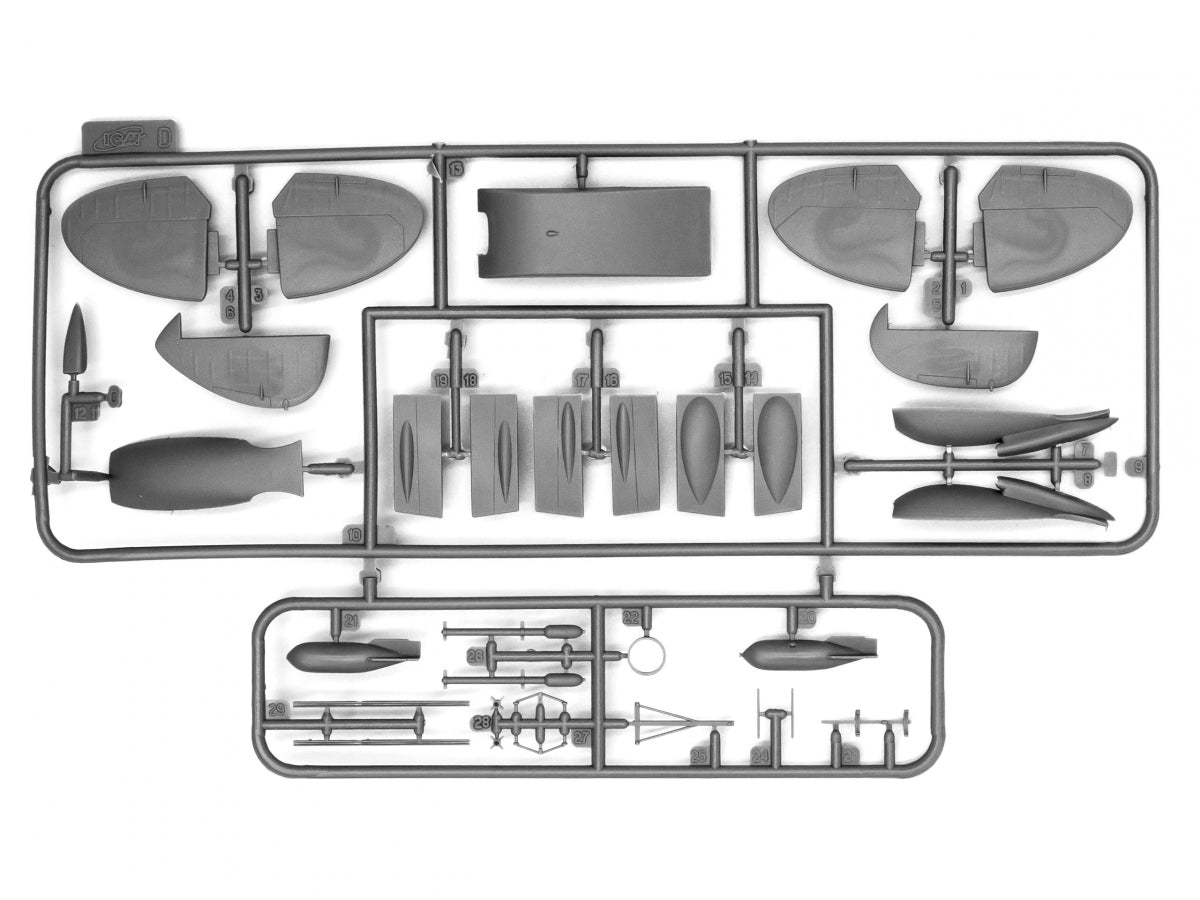 ICM 48324 Conquerors of Europe’s Sky 1/48 – zdjęcie 25