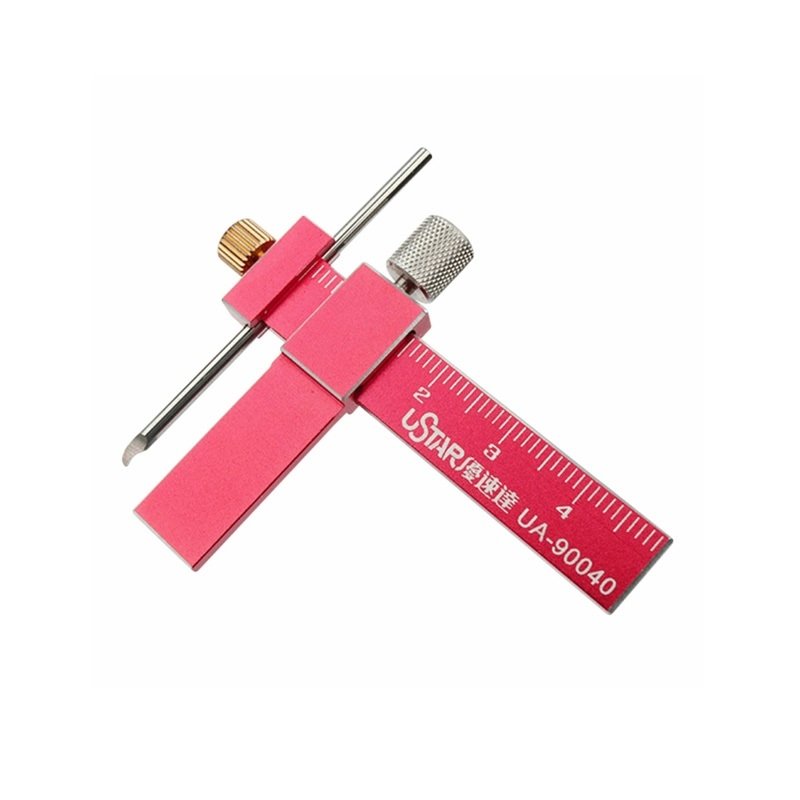 Couteau à tracer des lignes équidistantes U-Star UA-90040