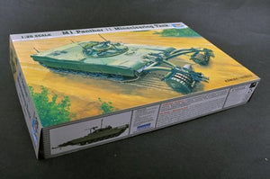 Trumpeter 00346 M1 Panther II Char de déminage (1/35) – image 2