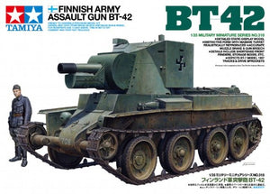 Tamiya 35318 Canon d&amp;#39;assaut BT-42 de l&amp;#39;armée finlandaise (1/35) – immagine 2