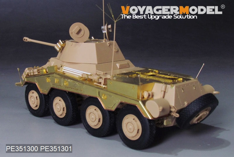 Voyager Model PE351300 WWII German Sd.Kfz 234/2 PUMA Upgrade Set For RFM 5110 1/35 – zdjęcie 16